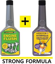 Restores Working Efficiency Of Hydraulic Valve Lifters Engines Motor Oil Flush