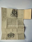 ANTIQUE PASSPORT ANTIQUE 1869 England