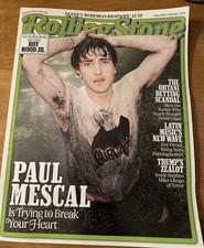 Rolling Stone Magazine Issu 1404 October 2025 Paul Mescal Roy Wood Jr Interview