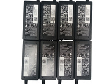 LOTE de 8 Mini PC Dell Laptop 65W- Adaptadores de CA Punta Redonda Modelo HA65NS5-00