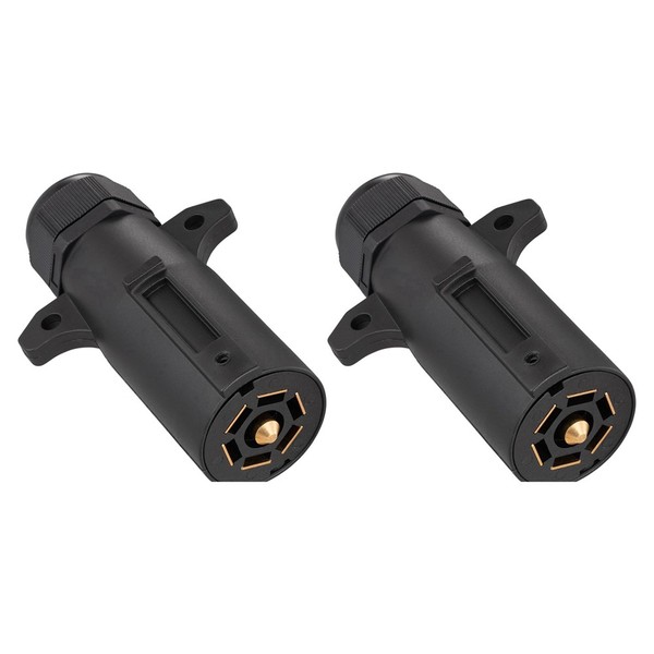 7-Poliger AnhäNgerstecker, Wasserdicht, Rund, 7-Poliger AnhäNgerstecker Im 3842-image