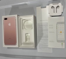 iPhone 7 Plus Rose Gold 32GB- Empty Box Only
