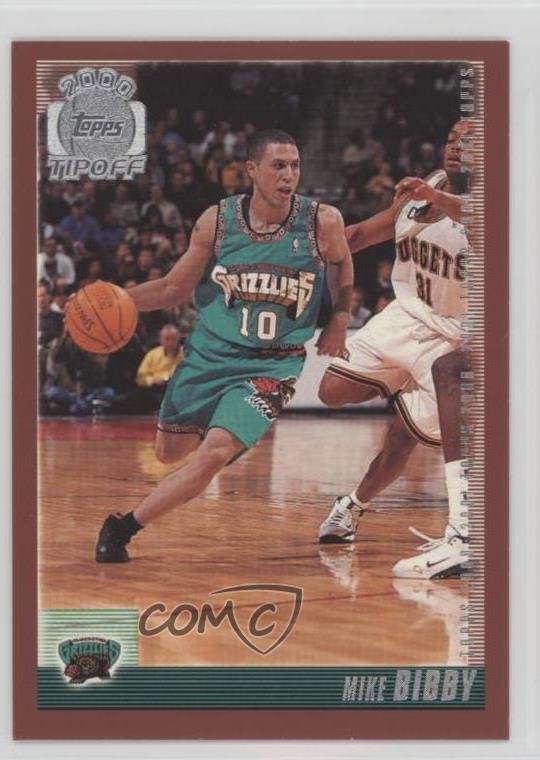 2000-01 Topps Tipoff Mike Bibby #113 fm0