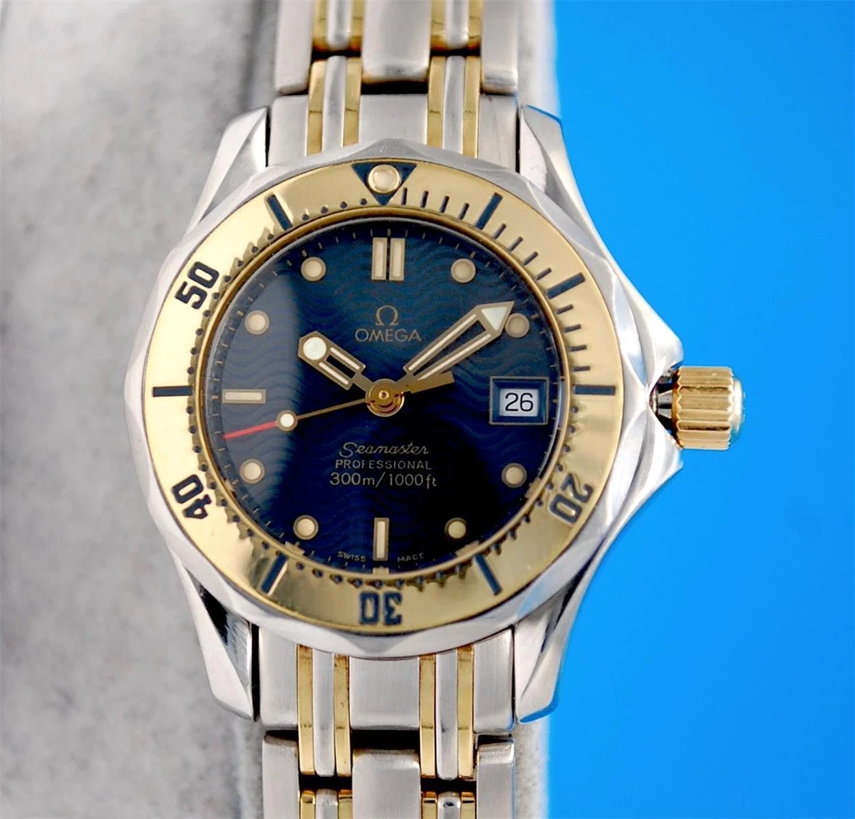 OMEGA Seamaster Professional - 28 mm, Stainless Steel for sale | eBay
