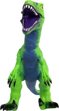 Soft Jumbo Velociraptor  Kids Play Dinosaur  Learning through Play  Includes