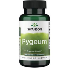 Swanson Pygeum Standardized Extract Combo Pure Root Extract 250 mg/ 100 Caps