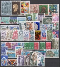 FRANCE / 1976 # 1863/1913  ANNEE COMPLETE ** / COTE 43.00 €