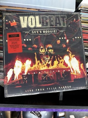 Volbeat Let's Boogie! (Live from Telia Parken) 3 LP Sealed