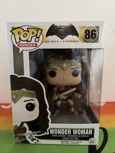 Wonder Woman 86 Funko Pop! Heroes Batman vs Superman Vaults 2015