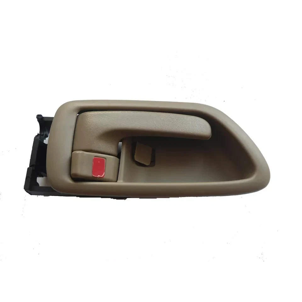 Manija de puerta interior trasera derecha beige ajuste Toyota Sequoia Tundra Avalon 01-07 Foto 4 de 4