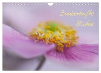 "Calendar 2027 · US Version · Magic Flowers (Wall Calendar 2027 12\" × 8\" Landscap"
