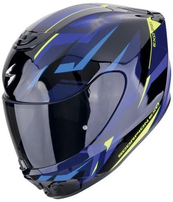 Scorpion EXO-391 - Aaxo Black/Blue