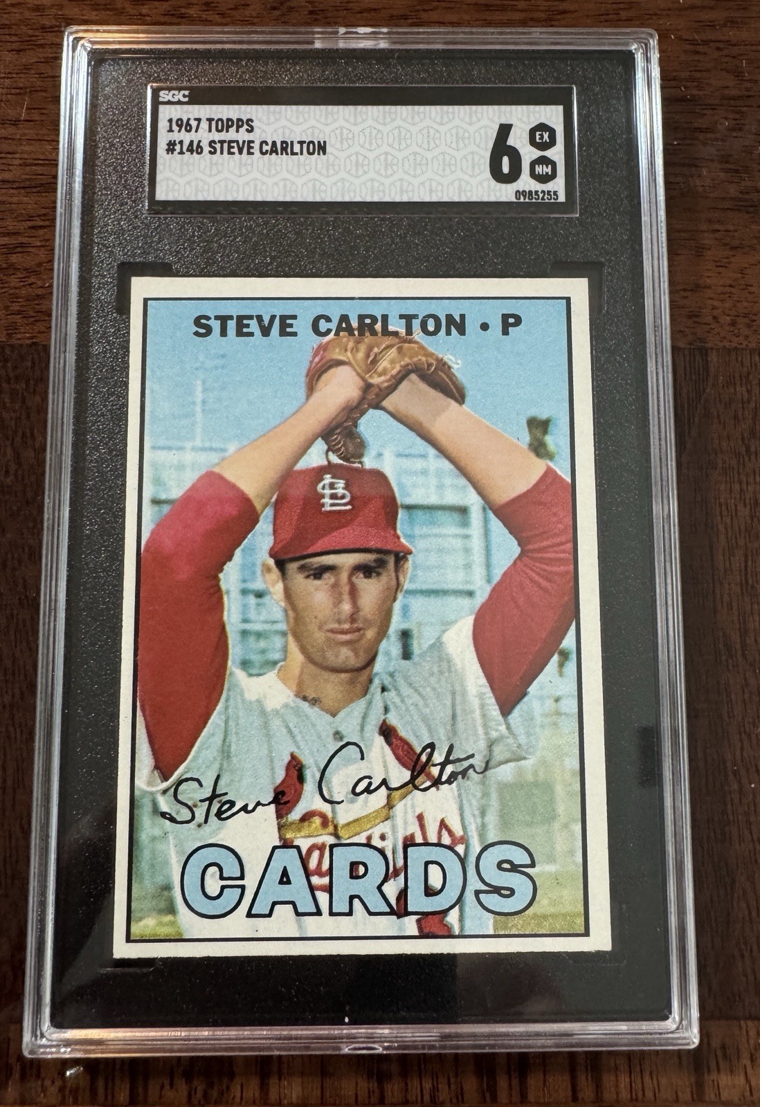 1967 Topps - Steve Carlton #146 Cardinals Phillies HOF SGC 6