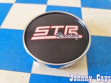 Str Racing Wheels C-001-1 . Chrome Custom Wheel Center Cap 35 Qty. 1