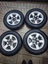 4 CERCHI IN LEGA PER SUZUKI Jimny 1° Serie  (98 06) SENZA PNEUMATICI