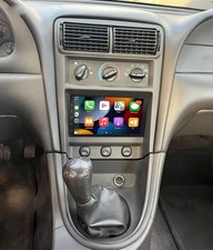 For 2001-2004 Ford Mustang Apple Carplay Car Stereo Radio Android 15 Navi Gps Bt