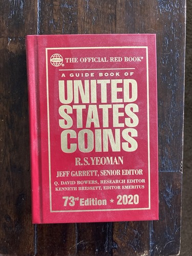official red book of coins By RS Yeoman 2020