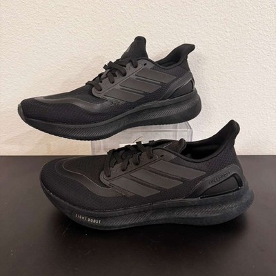 Adidas Pureboost 5 Running Shoes Men s ID1158 Size 10 Triple Black New With Box