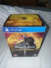 Kingdom Come Deliverance Royal Collector's Edition Rare PS4 No Game