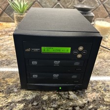 Acumen Disc 1 to 1 DVD CD Duplicator Standalone Copier Recorder System Tested