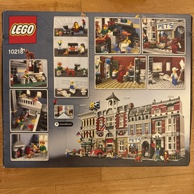 LEGO Creator Expert: Pet Shop (10218) Brand New Sealed - Look At Box Pictures