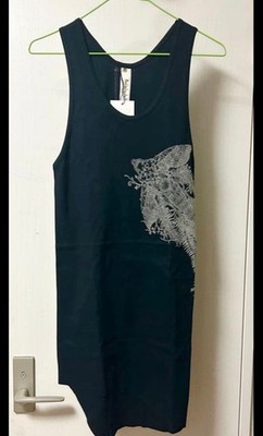 IF SIX WAS NINE Tank Top Größe 2 schwarz - seltener Artikel von Hyde...