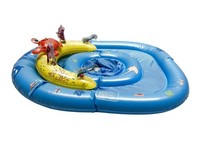 Baby-Schwimmring Laycol Mit Sonnenblende 6-24 Monate