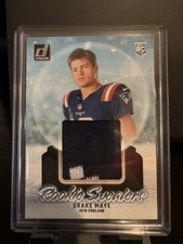 2024 Panini Donruss - Rookie Holiday Sweaters Drake Maye #RHS-DMA (MEM, RC)