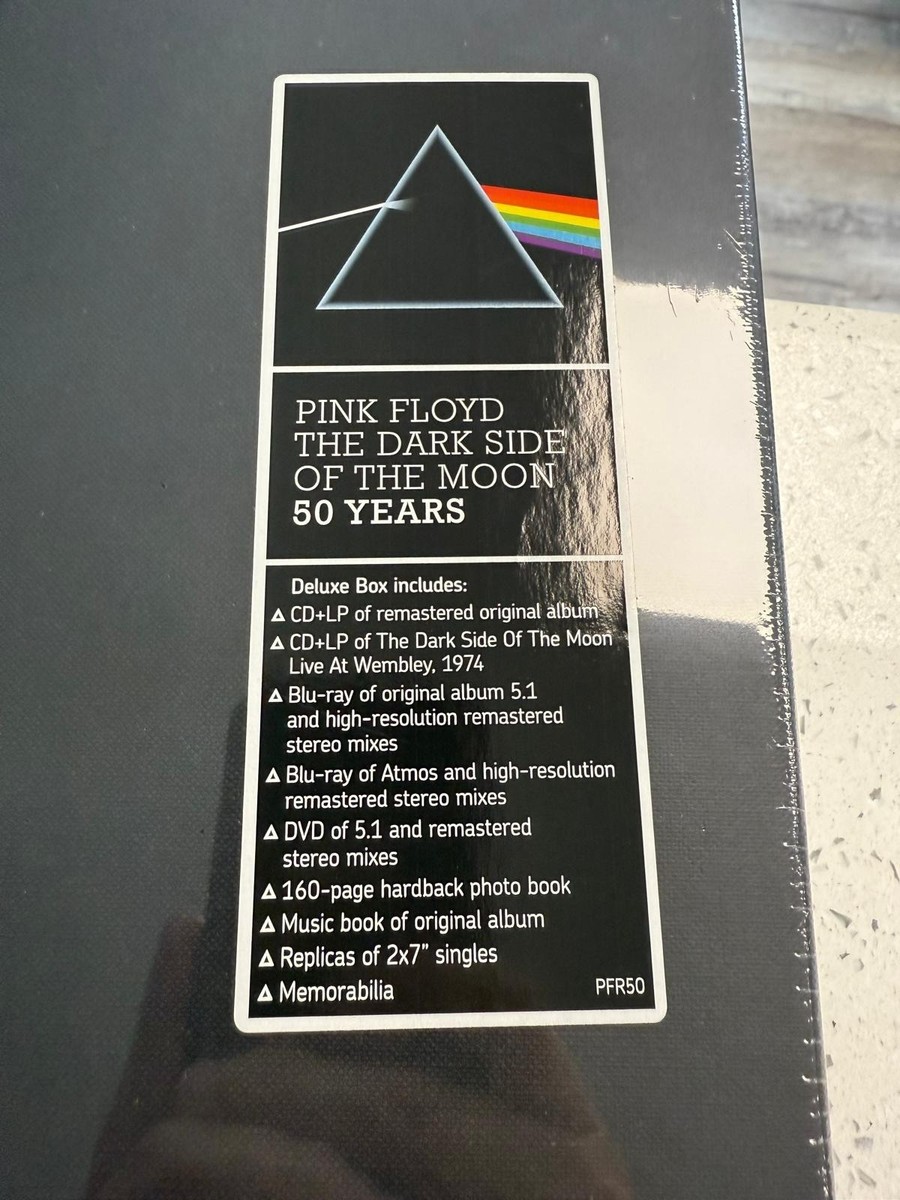 The Dark Side of the Moon-50th Anniversary Box Set by Pink