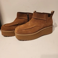 UGG's Woman's CityFunc Ultra Mini Size-8 Chestnut #1158193 New in Box