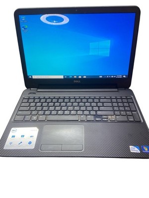 Dell Inspiron 15 3521 15.6'' Intel Pentium 2127U 4GB, 320GB HD, Batt Issue No AC