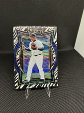 2025 Panini Select Baseball Miguel Cabrera #67 ZEBRA Pattern Case Hit