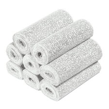 Plaster Cloth Rolls L, Pack of 8 - Gauze Bandages for Body Casts, Plaster o...