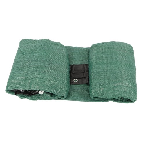 5FT by 50FT Dark Green Garden Privacy Fence Heavy Duty Barrier Net With Zip Ties - Picture 6 of 22