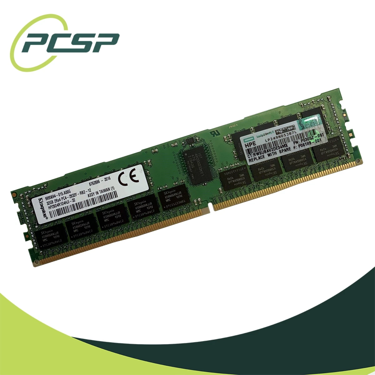 GLOBAL MEMORY 8GB DDR4 2933MHz PC4-23400 288-PIN ECC Geregistreerde Dimm Rdimm Geheugenraam Voor Serverswerkstationsmoederborden GLOBAL MEMORY 8GB DDR4 2933MHz PC4-23400 288-PIN ECC Geregistreerde Dimm Rdimm Geheugenraam Voor Serverswerkstationsmoederborden