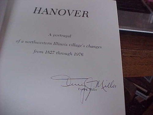 HANOVER ILLINOIS, 1827-1976 Illus History (1976 - Picture 2 of 3