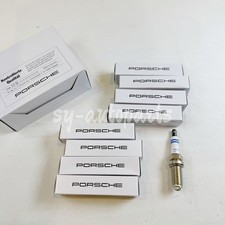 8X Spark Plugs OEM 99917013090 For Porsche Cayenne Panamera 4.8 2011-2018 NEW