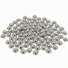 300 Pieces Stainless Steel Roofing Screw Caps Dome-Shaped for Outdoor