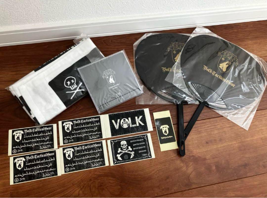 volk tactical gear ロゴアクセサリー&ノベルティセット Volk Tactical Gear Logo Accessories Novelty Set | eBay