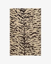 New Hand Tufted Rug Nz Wool Area Rug Beige/Brown Bedroom Livingroom Office room