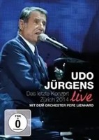 Das Letzte Konzert-ZüRich 2014 | Udo JüRgens | DVD | 122 Min. | Deutsch | 2015