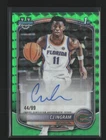 2025-26 Bowman CJ Ingram #CPA-CI Chrome Prospect Autographs Green Geometric #/99