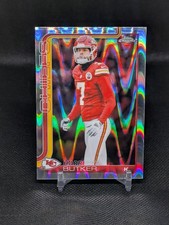 2025 Topps Chrome Football - Harrison Butker RayWave Kansas City Chiefs #151