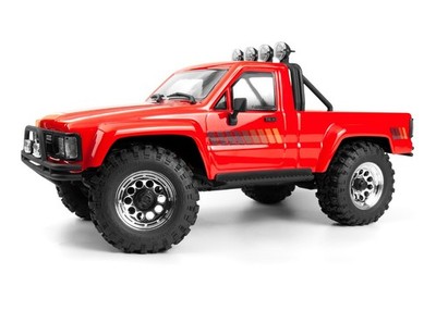 HPI Venture18 1985 Toyota Hilux SR5 4wd Truck RTR Brushless- Red 160803