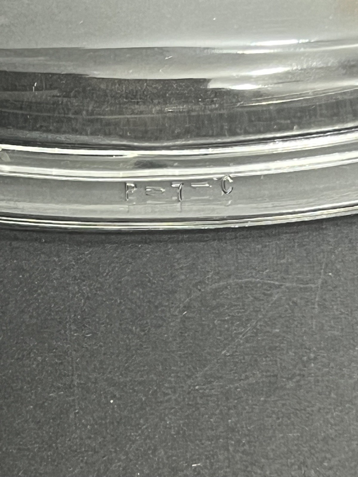 VTG Corning Ware Blue Cornflower P-1 3/4-B 1 3/4 QT Casserole Dish W/Lid P-7-C