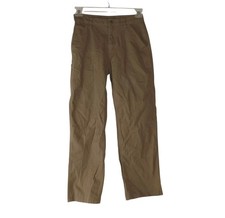 Carhartt Boys Zipper Brown Pockets Pants Size 16