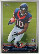2013 Topps Chrome #154a DeAndre Hopkins RC Houston Texans
