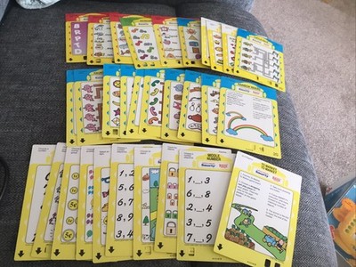 Vintage Vtech Little Smart Smarty Ersatz sprechender Roboter Karten 30