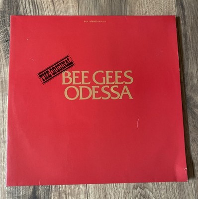 Bee Gees Vinyl LP- The original Odessa 2 LP 1969 Robert Stigwood Germany