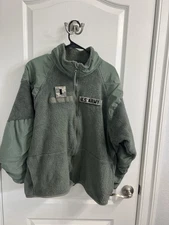 Military Jacket Fleece Polartec Gen III U.S. Army Private First Class XX Large